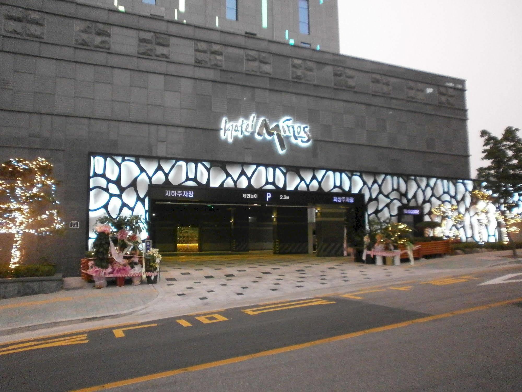 Dongtan Hotel Minos Hwaseong Εξωτερικό φωτογραφία